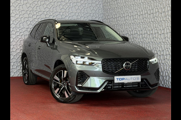 Volvo XC60 2.0 T8 455PK AWD PLUS DARK NIEUWE AUTO HARMAN KARDON 360.CAM STOEL/STUUR VERW LEER
