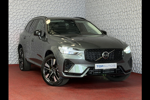 Volvo XC60 2.0 T8 455PK AWD PLUS DARK NIEUWE AUTO HARMAN KARDON 360.CAM STOEL/STUUR VERW LEER