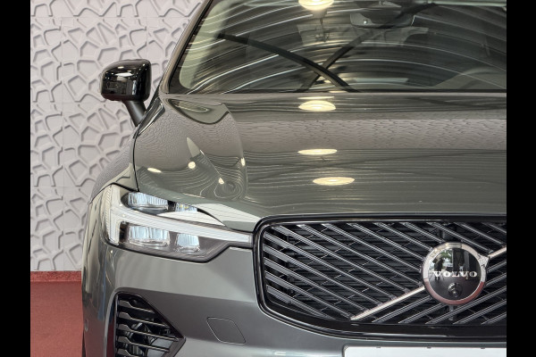 Volvo XC60 2.0 T8 455PK AWD PLUS DARK NIEUWE AUTO HARMAN KARDON 360.CAM STOEL/STUUR VERW LEER