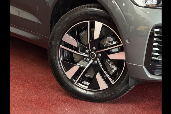 Volvo XC60 2.0 T8 455PK AWD PLUS DARK NIEUWE AUTO HARMAN KARDON 360.CAM STOEL/STUUR VERW LEER
