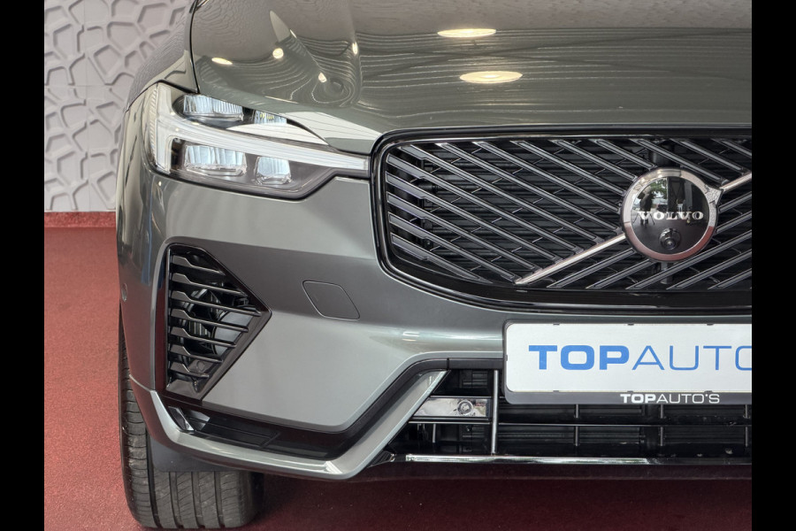 Volvo XC60 2.0 T8 455PK AWD PLUS DARK NIEUWE AUTO HARMAN KARDON 360.CAM STOEL/STUUR VERW LEER