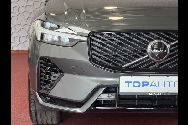 Volvo XC60 2.0 T8 455PK AWD PLUS DARK NIEUWE AUTO HARMAN KARDON 360.CAM STOEL/STUUR VERW LEER