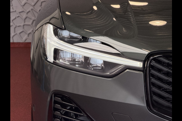 Volvo XC60 2.0 T8 455PK AWD PLUS DARK NIEUWE AUTO HARMAN KARDON 360.CAM STOEL/STUUR VERW LEER