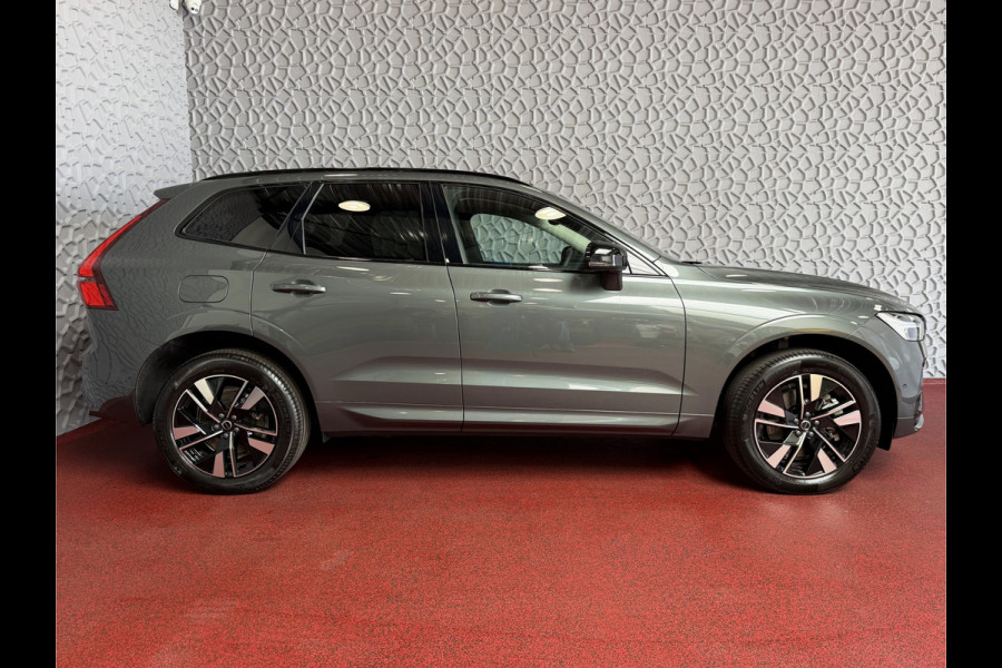 Volvo XC60 2.0 T8 455PK AWD PLUS DARK NIEUWE AUTO HARMAN KARDON 360.CAM STOEL/STUUR VERW LEER