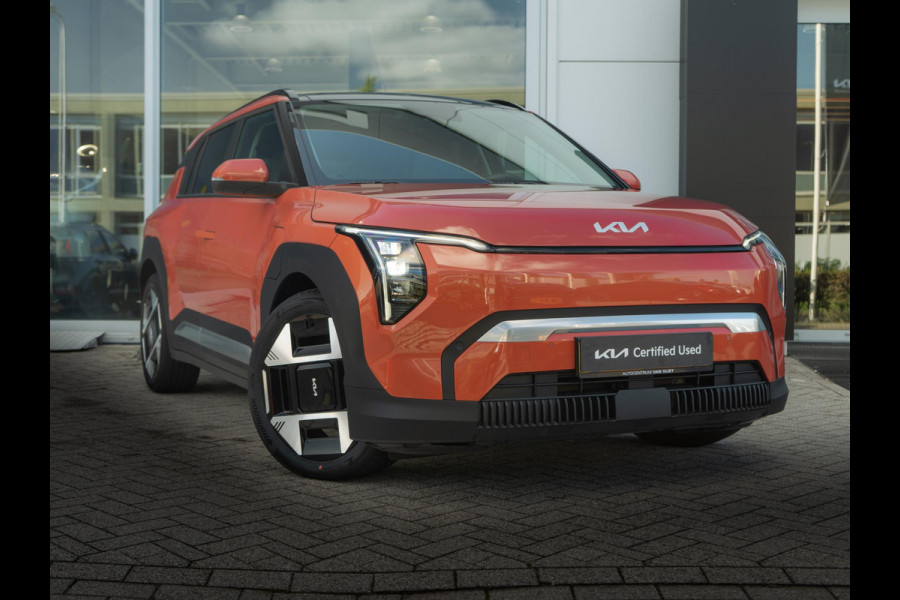 Kia EV3 Plus Advanced 81.4 kWh | Panorama Schuifkantel dak | elektr. achterklep | Leder | Stoel & stuurverwarming l SOH 99%