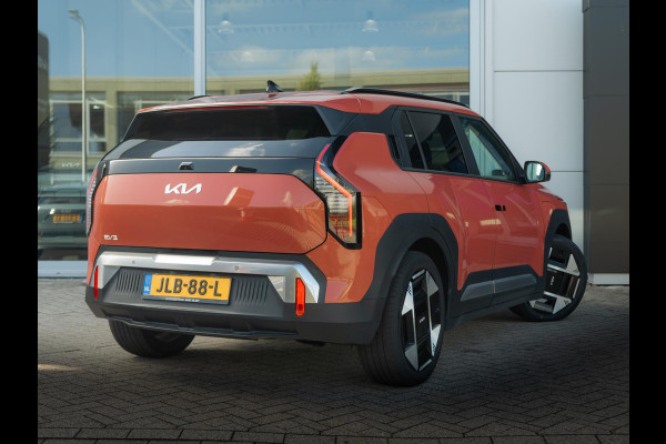 Kia EV3 Plus Advanced 81.4 kWh | Panorama Schuifkantel dak | elektr. achterklep | Leder | Stoel & stuurverwarming l SOH 99%