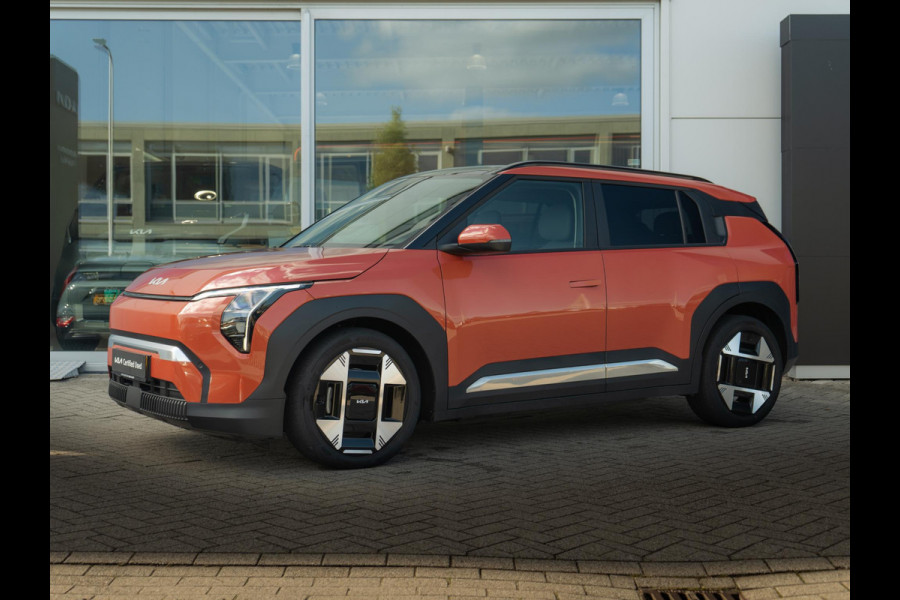 Kia EV3 Plus Advanced 81.4 kWh | Panorama Schuifkantel dak | elektr. achterklep | Leder | Stoel & stuurverwarming l SOH 99%