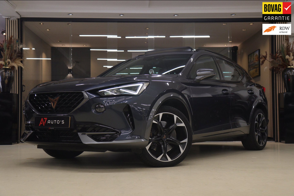 CUPRA Formentor 2.0 TSI 4DRIVE CUPRA PANO/CARPLAY/MEM/STOELV/BOMVOLL