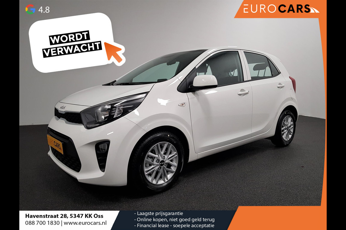 Kia Picanto 1.0 DPi Automaat DynamicLine Navigatie Apple Carplay/Android Auto Airco Camera DAB Lichtmetalen velgen Bluetooth