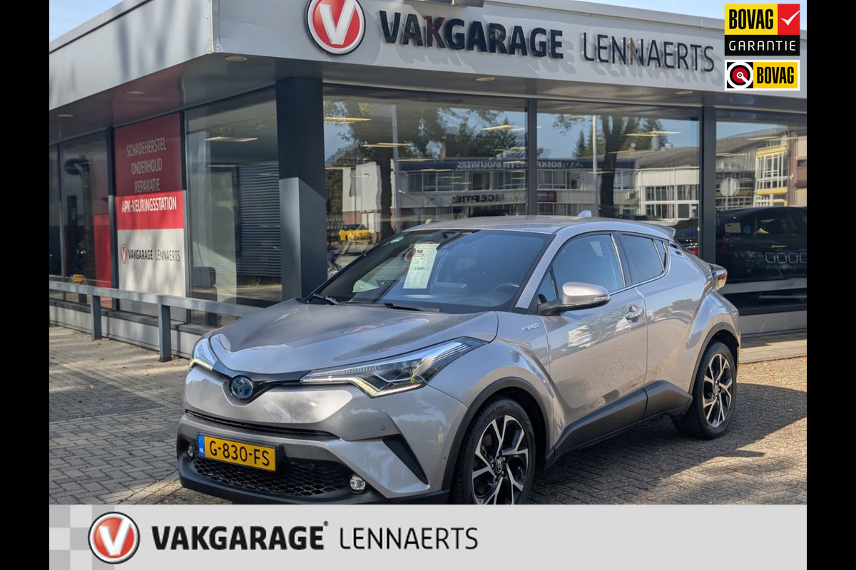 Toyota C-HR Toyota C-HR 1.8 Hybrid Bi-Tone, Rijklaarprijs / 12 mnd garanti