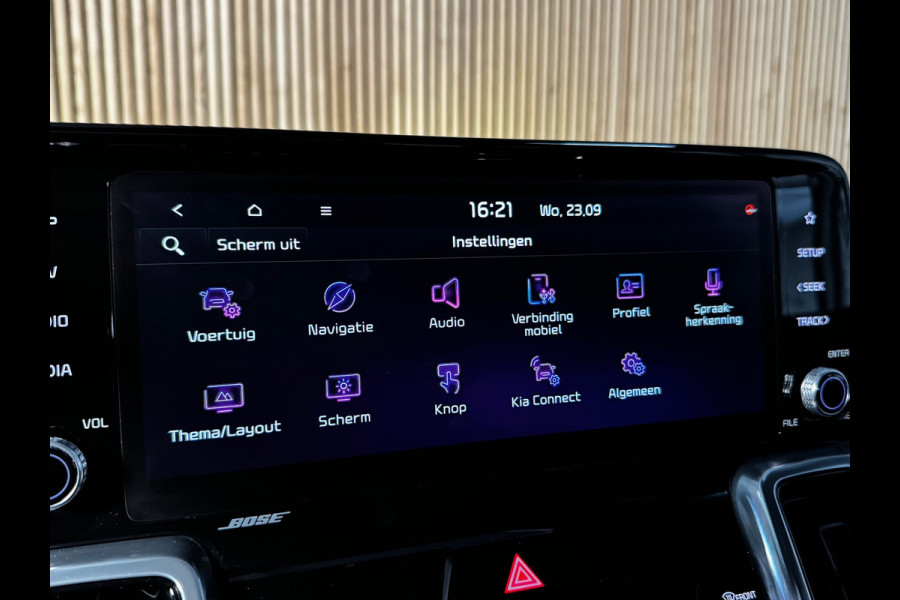 Kia Sorento 1.6 T-GDI Plug-in Hybrid 4WD ExecutiveLine 7p. BOMVOL!! PANO|BOSE|AMBIENT|STOELVENTILATIE+VERWARMING|ACC|APPLE/ANDROID