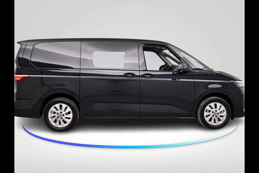 Volkswagen Multivan 1.5 eHybrid L2 Economy Business 4Motion 245 pk Automaat (DSG) | Verlengde garantie | Navigatie | Parkeersensoren (Park assist) | Achteruitrijcamera | Stoelverwarming |