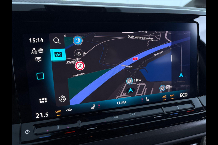Volkswagen Multivan 1.5 eHybrid L2 Economy Business 4Motion 245 pk Automaat (DSG) | Verlengde garantie | Navigatie | Parkeersensoren (Park assist) | Achteruitrijcamera | Stoelverwarming |