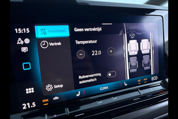 Volkswagen Multivan 1.5 eHybrid L2 Economy Business 4Motion 245 pk Automaat (DSG) | Verlengde garantie | Navigatie | Parkeersensoren (Park assist) | Achteruitrijcamera | Stoelverwarming |