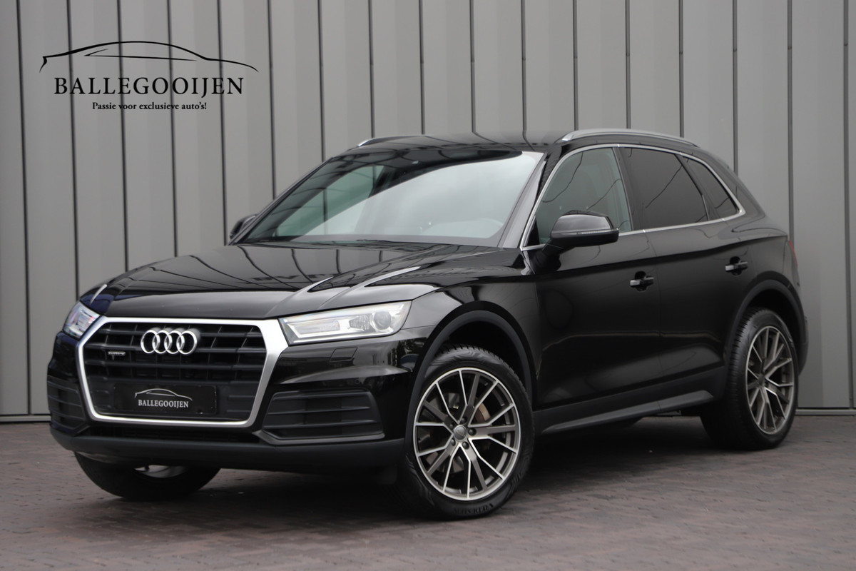 Audi Q5 2.0 TFSI quattro | 252PK | Led | Stoelverw. | Elek. Stoelen | Virtual-cockpit | Clima | Camera | 2018.