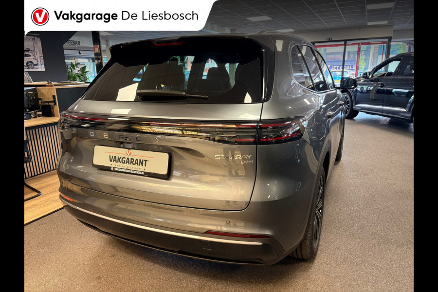 GEELY Starray EM-i 1.5 Max+ 262PK/long range/30kwh/wltp 136km/pano/headup/vol opties