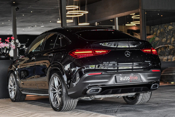 Mercedes-Benz GLE Coupé 400 e 4MATIC AMG Line, Luchtvering, Pano, 360, Burmester, HUD, Memory, Keyless!