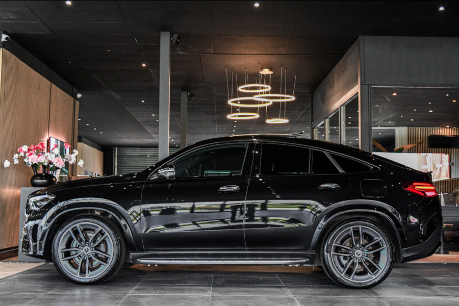 Mercedes-Benz GLE Coupé 400 e 4MATIC AMG Line, Luchtvering, Pano, 360, Burmester, HUD, Memory, Keyless!