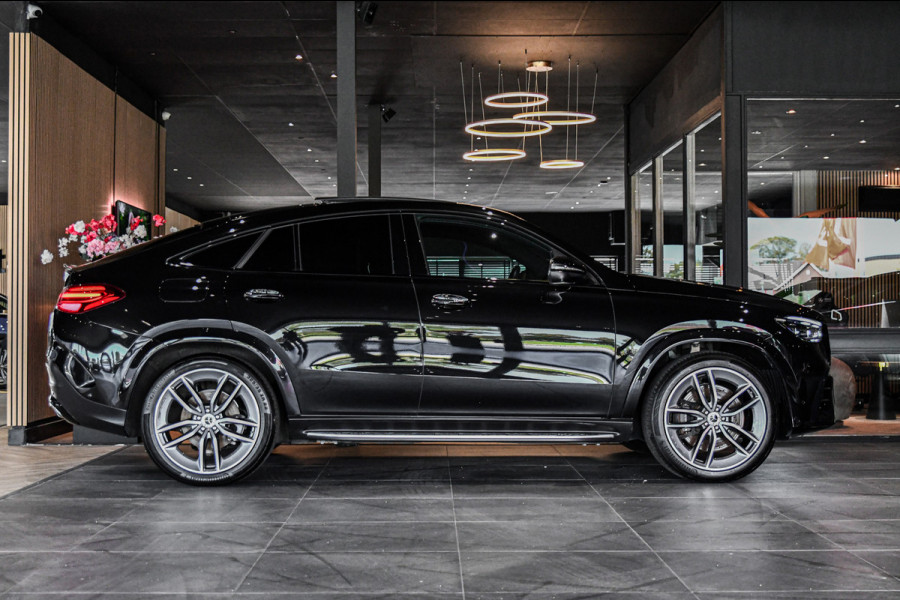 Mercedes-Benz GLE Coupé 400 e 4MATIC AMG Line, Luchtvering, Pano, 360, Burmester, HUD, Memory, Keyless!