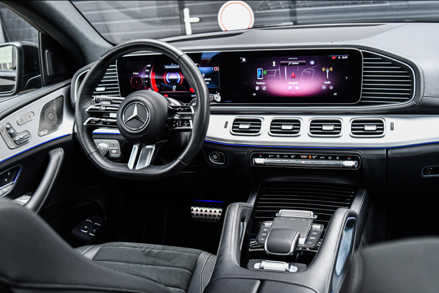 Mercedes-Benz GLE Coupé 400 e 4MATIC AMG Line, Luchtvering, Pano, 360, Burmester, HUD, Memory, Keyless!