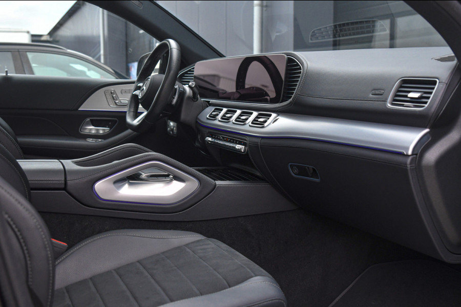 Mercedes-Benz GLE Coupé 400 e 4MATIC AMG Line, Luchtvering, Pano, 360, Burmester, HUD, Memory, Keyless!