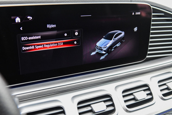 Mercedes-Benz GLE Coupé 400 e 4MATIC AMG Line, Luchtvering, Pano, 360, Burmester, HUD, Memory, Keyless!