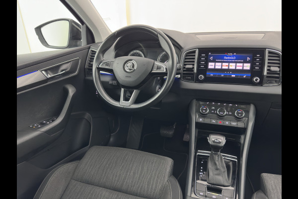 Škoda Karoq 1.6 TDI Style Business (INCL.BTW) Aut. *FULL-LED | NAVI-FULLMAP | ADAPTIVE-CRUISE | HEATED-COMFORTSEATS | KEYLESS | PRIVACY-GLASS | AMBIENT-LIGHT | DAB+ | ECC | PDC | 18''ALU*