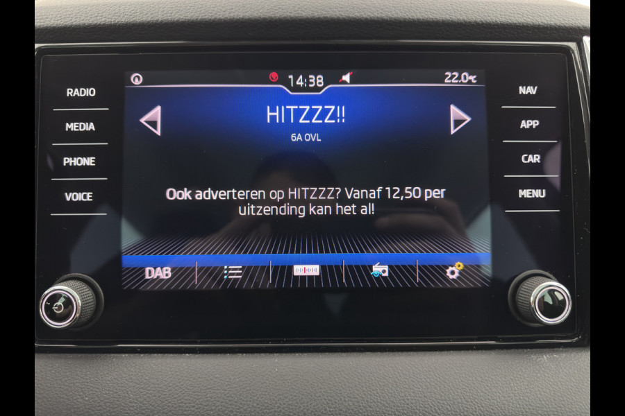 Škoda Karoq 1.6 TDI Style Business (INCL.BTW) Aut. *FULL-LED | NAVI-FULLMAP | ADAPTIVE-CRUISE | HEATED-COMFORTSEATS | KEYLESS | PRIVACY-GLASS | AMBIENT-LIGHT | DAB+ | ECC | PDC | 18''ALU*
