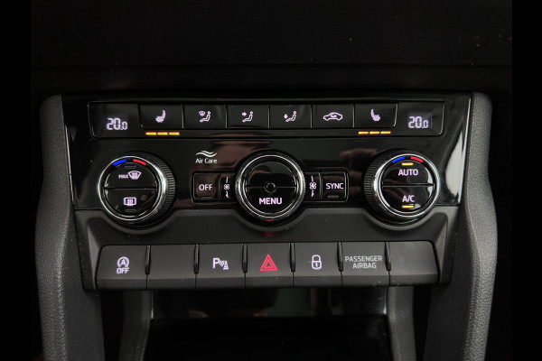 Škoda Karoq 1.6 TDI Style Business (INCL.BTW) Aut. *FULL-LED | NAVI-FULLMAP | ADAPTIVE-CRUISE | HEATED-COMFORTSEATS | KEYLESS | PRIVACY-GLASS | AMBIENT-LIGHT | DAB+ | ECC | PDC | 18''ALU*