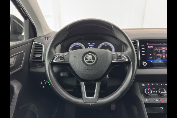 Škoda Karoq 1.6 TDI Style Business (INCL.BTW) Aut. *FULL-LED | NAVI-FULLMAP | ADAPTIVE-CRUISE | HEATED-COMFORTSEATS | KEYLESS | PRIVACY-GLASS | AMBIENT-LIGHT | DAB+ | ECC | PDC | 18''ALU*
