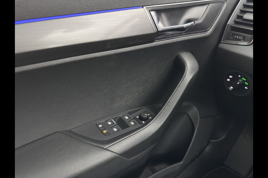 Škoda Karoq 1.6 TDI Style Business (INCL.BTW) Aut. *FULL-LED | NAVI-FULLMAP | ADAPTIVE-CRUISE | HEATED-COMFORTSEATS | KEYLESS | PRIVACY-GLASS | AMBIENT-LIGHT | DAB+ | ECC | PDC | 18''ALU*