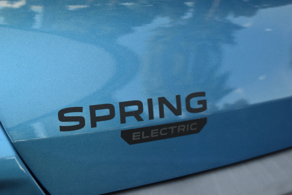 Dacia Spring Essential 27 kWh SOH 94% vol electrisch navigatie pdc Leer