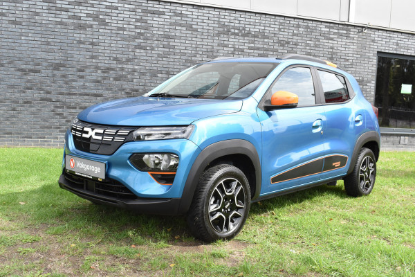Dacia Spring Essential 27 kWh SOH 94% vol electrisch navigatie pdc Leer