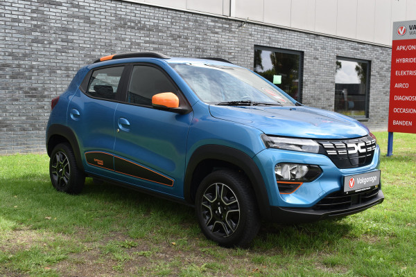 Dacia Spring Essential 27 kWh SOH 94% vol electrisch navigatie pdc Leer