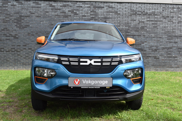 Dacia Spring Essential 27 kWh SOH 94% vol electrisch navigatie pdc Leer