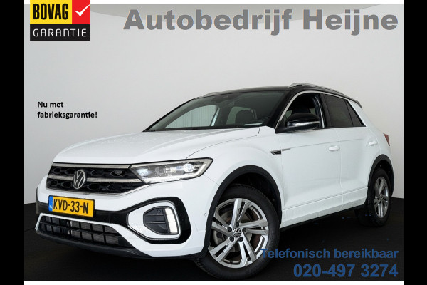 Volkswagen T-Roc TSI 110PK R-LINE BUSINESS CAMERA/MASSAGE/IQ.LIGHT