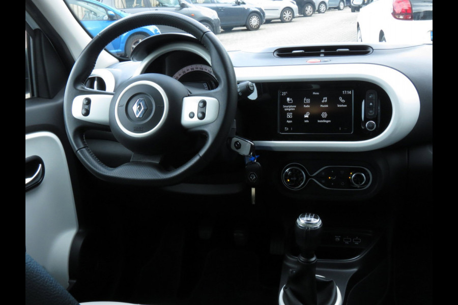 Renault Twingo 1.0 SCe Intens | NIEUWE TYPE | LEDER | GROOT SCHERM | CARPLAY | CRUISE CONTROL | LICHTMETALEN VELGEN | PDC | DAB+ |