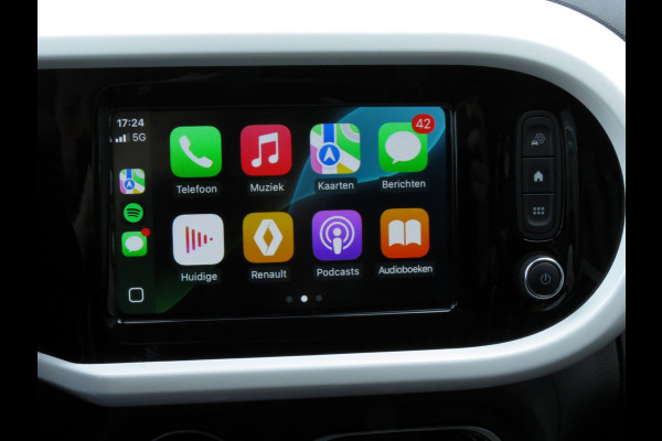 Renault Twingo 1.0 SCe Intens | NIEUWE TYPE | LEDER | GROOT SCHERM | CARPLAY | CRUISE CONTROL | LICHTMETALEN VELGEN | PDC | DAB+ |