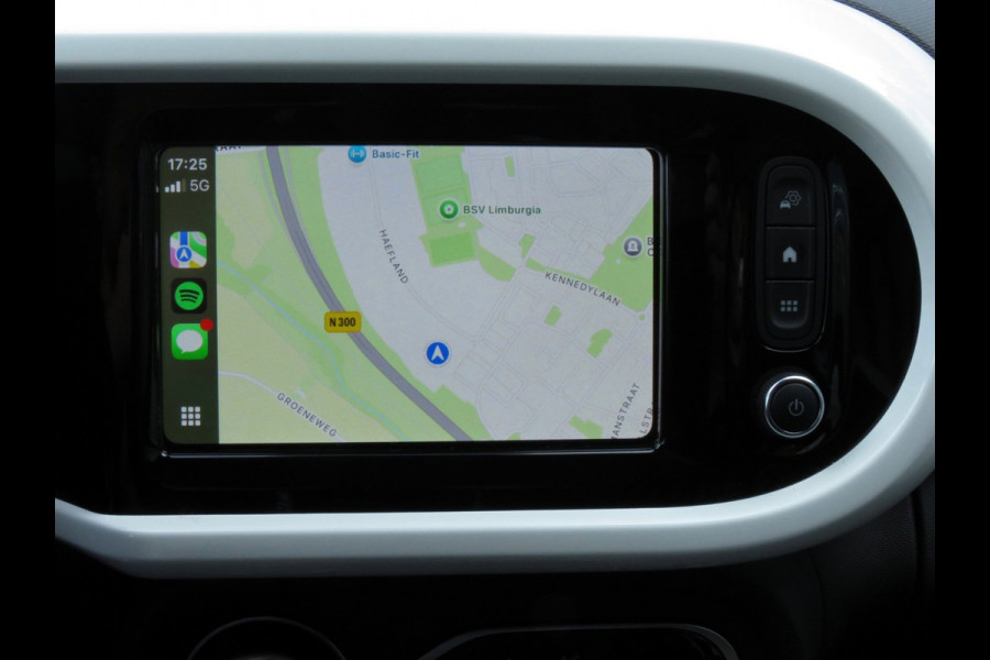 Renault Twingo 1.0 SCe Intens | NIEUWE TYPE | LEDER | GROOT SCHERM | CARPLAY | CRUISE CONTROL | LICHTMETALEN VELGEN | PDC | DAB+ |