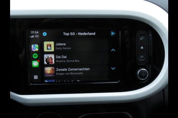Renault Twingo 1.0 SCe Intens | NIEUWE TYPE | LEDER | GROOT SCHERM | CARPLAY | CRUISE CONTROL | LICHTMETALEN VELGEN | PDC | DAB+ |