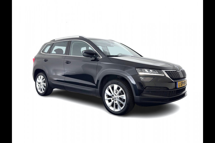 Škoda Karoq 1.6 TDI Style Business (INCL.BTW) Aut. *FULL-LED | NAVI-FULLMAP | ADAPTIVE-CRUISE | HEATED-COMFORTSEATS | KEYLESS | PRIVACY-GLASS | AMBIENT-LIGHT | DAB+ | ECC | PDC | 18''ALU*