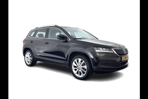 Škoda Karoq 1.6 TDI Style Business (INCL.BTW) Aut. *FULL-LED | NAVI-FULLMAP | ADAPTIVE-CRUISE | HEATED-COMFORTSEATS | KEYLESS | PRIVACY-GLASS | AMBIENT-LIGHT | DAB+ | ECC | PDC | 18''ALU*