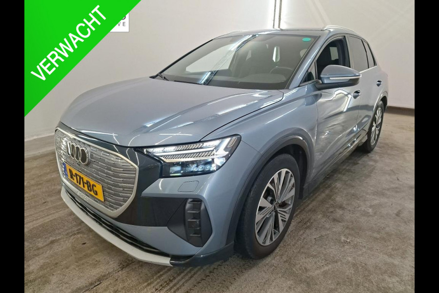 Audi Q4 e-tron 50 quattro Advanced edition 77 kWh NL-AUTO | SOH 90,32% | WARMTE POMP