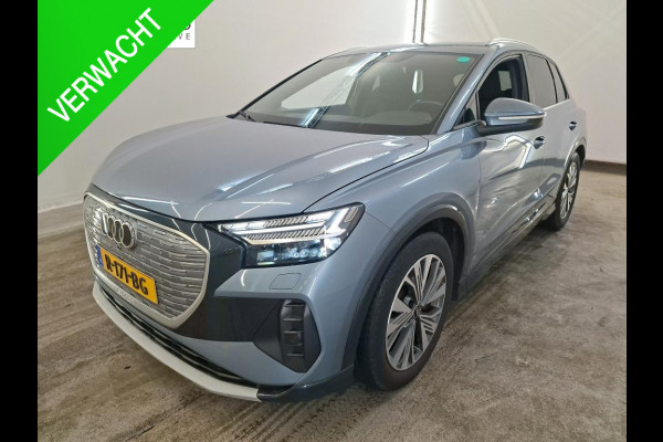 Audi Q4 e-tron 50 quattro Advanced edition 77 kWh NL-AUTO | SOH 90,32% | WARMTE POMP