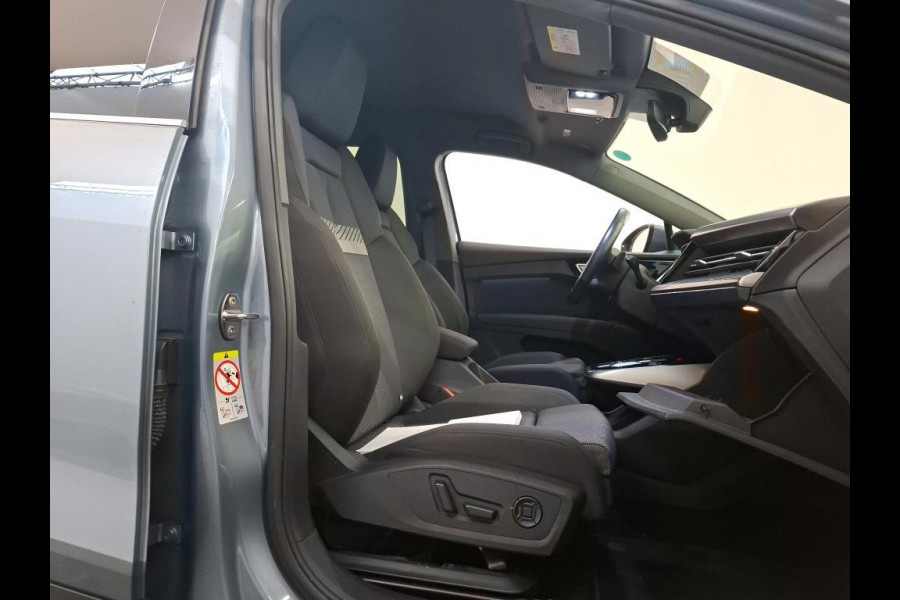 Audi Q4 e-tron 50 quattro Advanced edition 77 kWh NL-AUTO | SOH 90,32% | WARMTE POMP