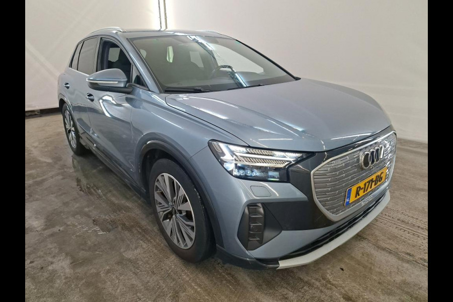 Audi Q4 e-tron 50 quattro Advanced edition 77 kWh NL-AUTO | SOH 90,32% | WARMTE POMP