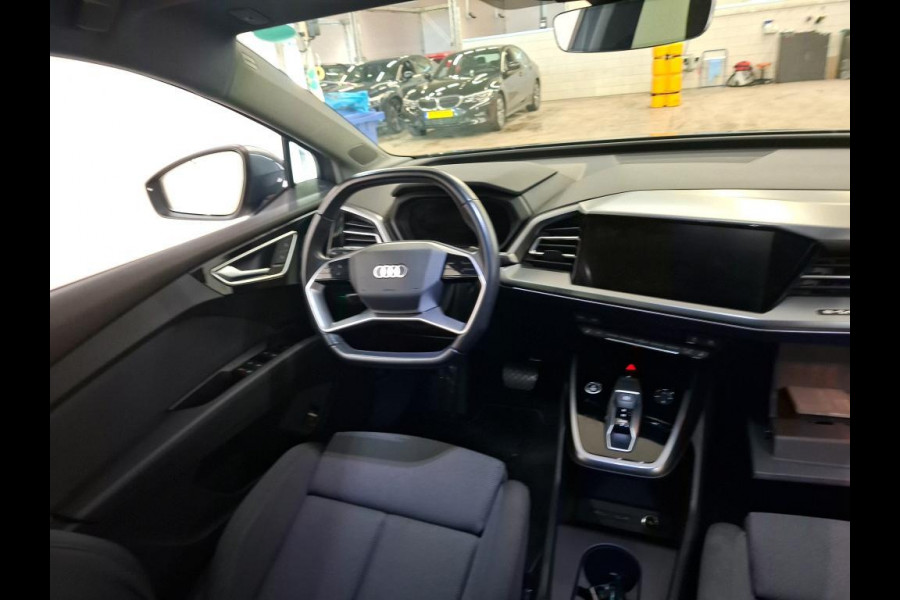 Audi Q4 e-tron 50 quattro Advanced edition 77 kWh NL-AUTO | SOH 90,32% | WARMTE POMP