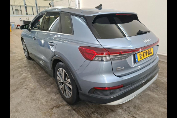 Audi Q4 e-tron 50 quattro Advanced edition 77 kWh NL-AUTO | SOH 90,32% | WARMTE POMP