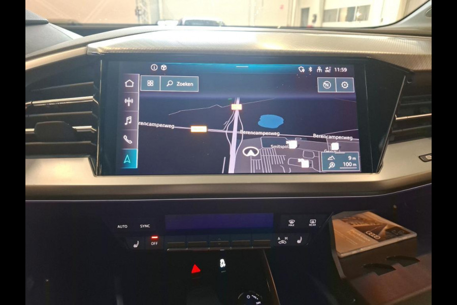 Audi Q4 e-tron 50 quattro Advanced edition 77 kWh NL-AUTO | SOH 90,32% | WARMTE POMP