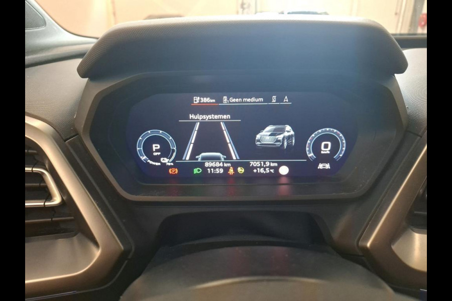 Audi Q4 e-tron 50 quattro Advanced edition 77 kWh NL-AUTO | SOH 90,32% | WARMTE POMP